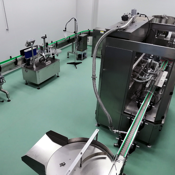 液體自動灌裝機設(shè)備-瓶裝定量液體灌裝機械